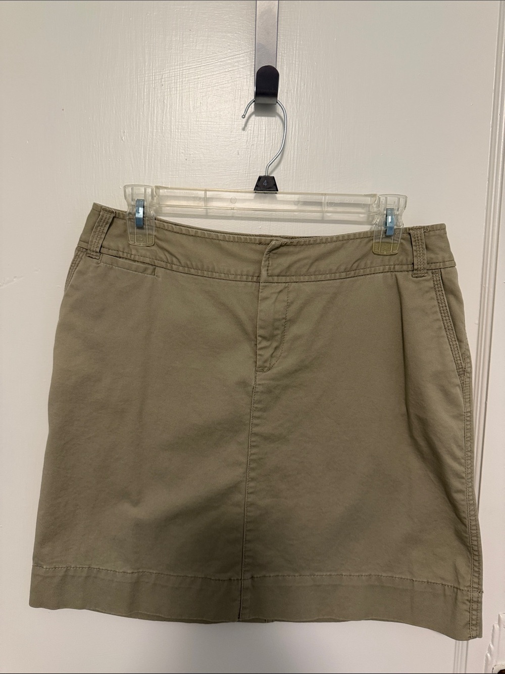 Merona Olive Green Casual Skirt